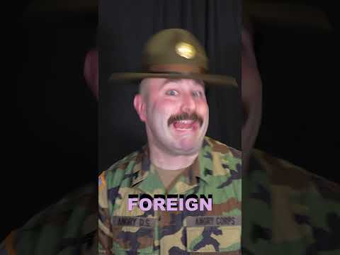 Private Gets Called Out HARD #shorts #military #funny thumbnail