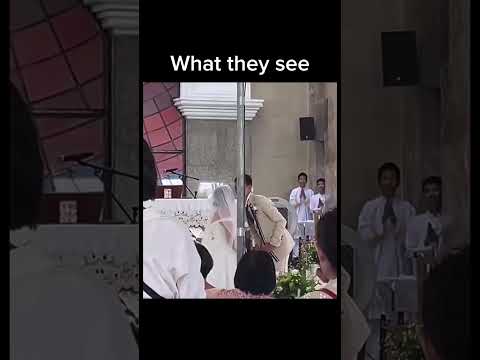 What I'm actually noticing vs the actual wedding 😂 Sub for more! #shorts thumbnail