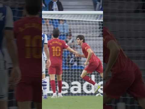 Javi Guerra en el momento clave ?‍?⚽ thumbnail