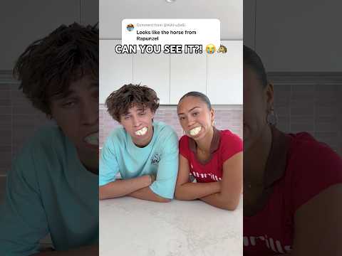 COMMENT WHEN YOU SEE IT! 😭🐴 | Cadel and Mia #funny #couple #shorts thumbnail
