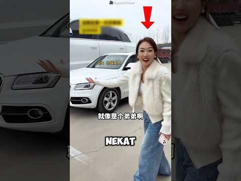 cewek ini beli mobil segede gajah?! 😱 thumbnail
