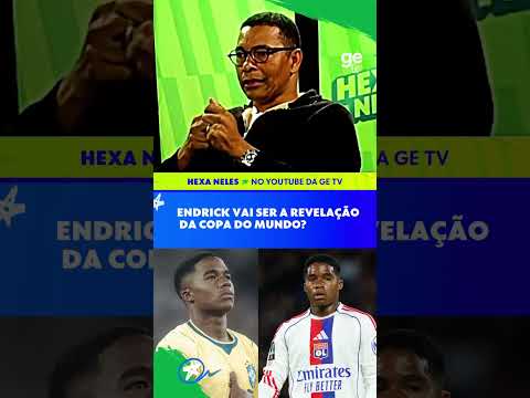 O ENDRICK VAI SER A REVELAÇÃO DA COPA DO MUNDO? | #shorts | Hexa Neles! thumbnail