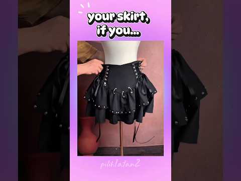 Choose Your Cute Skirt!?#aesthetic #skirt #trending #fypシ゚viral thumbnail