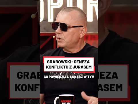 GRABOWSKI I SYTUACJA Z JURASEM #shorts thumbnail
