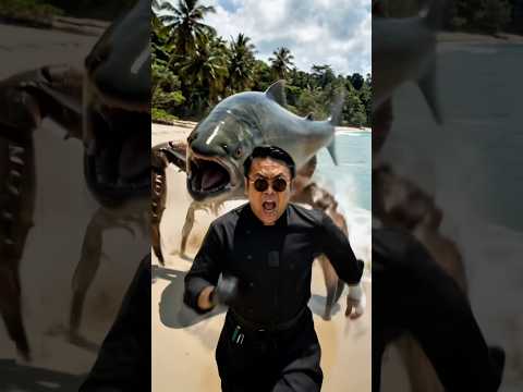 King Salmon VS Paper X #food #shorts #funny #mukbang thumbnail