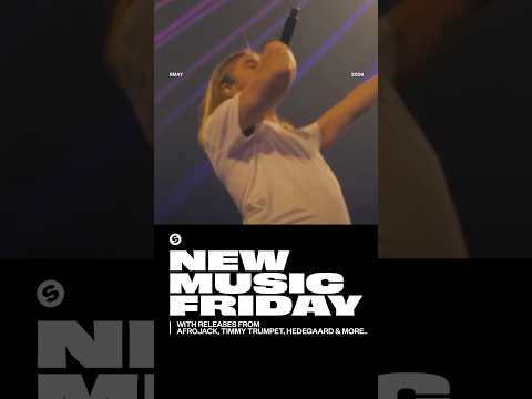 Wake up, it's New Music Friday 🤩🔥 New releases from Timmy Trumpet, Afrojack and more thumbnail