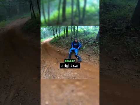Biker Sees A Leg Bend Wrong 😮 thumbnail