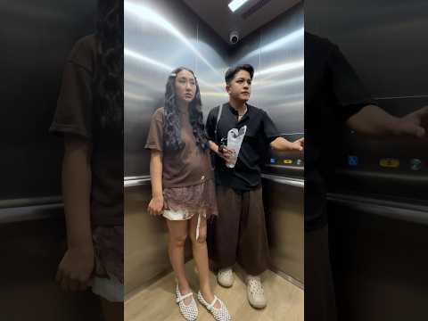 ไม่ค่อยอยากจะขึ้นลิฟต์หรอกปวดคอ #เหน่อไปไหน #น้องมาร์เวล ￼ #viralshorts #funny #trend #funnyvideos thumbnail