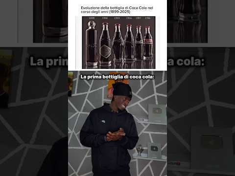 La prima bottiglia di coca cola essere tipo 😂 thumbnail