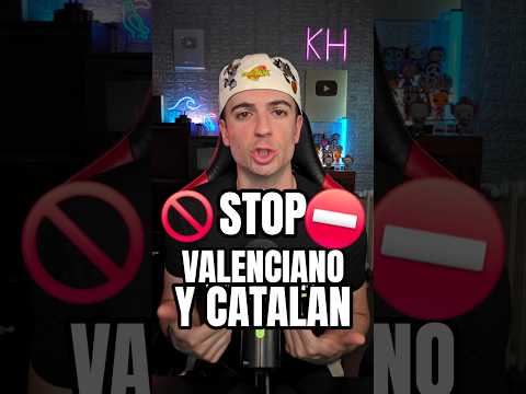 El idioma valenciano y catalán son absurdos ? thumbnail
