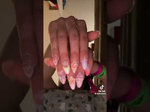 CUTE || ib/crds:@nailz.byriri #tiktokfyp #repost4u #fypシ #viral thumbnail