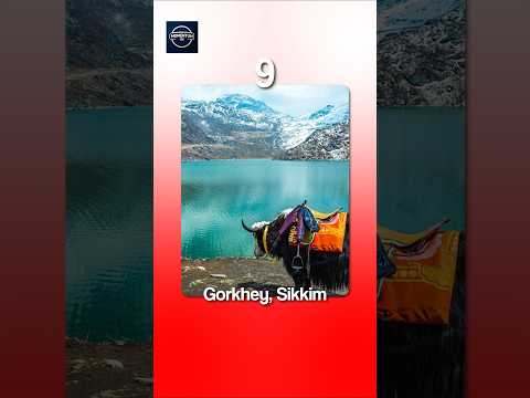 India’s Top 10 Winter Destinations ❄️ #shorts #travel #winterspecial thumbnail