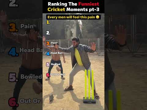 Ranking The FUNNIEST Cricket Moments | Pt. 3 thumbnail