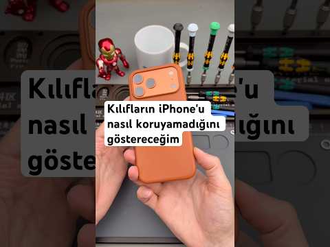 Kılıfların iPhone'unuzu nasıl koruyamadığını göstereceğim #tamirsefpproya thumbnail