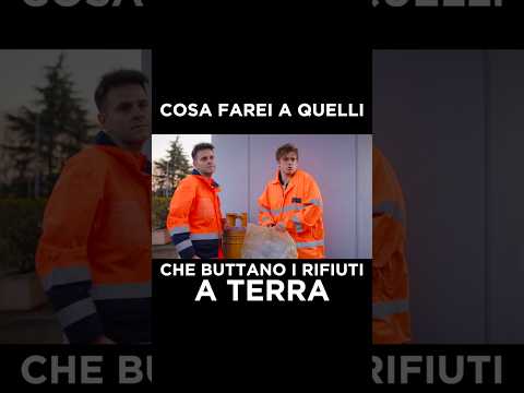 COSA FAREI A CHI BUTTA I RIFIUTI A TERRA - iPantellas  #perte thumbnail