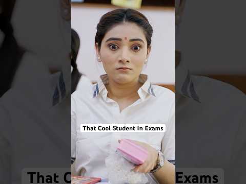 That Cool Student In Exams thumbnail