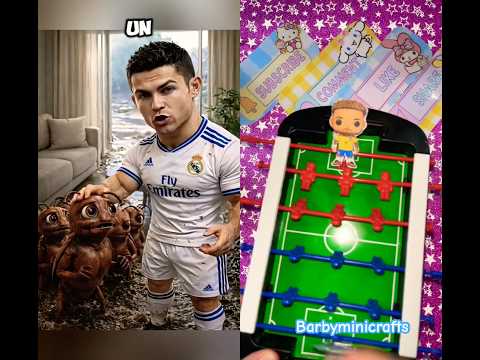👀👉NEYMAR Y RONALDO LE HACEN UN CASTILLO 🏰DE MADERA A LAS HORMIGAS 😳🥺 #storytime #futbol thumbnail