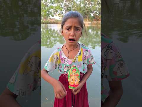 Mere Ganpati Bappa ??? #shorts #ganpati #twist #emotional #motivation #love thumbnail