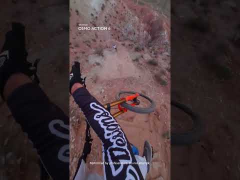 Bike bounces. The frame doesn't. ｜ Osmo Action 6 thumbnail