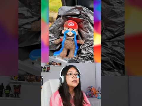 MARIO BROS POBRE RESCATA A LA PRINCESA @SuperMario-666 #curiosidades #humor thumbnail