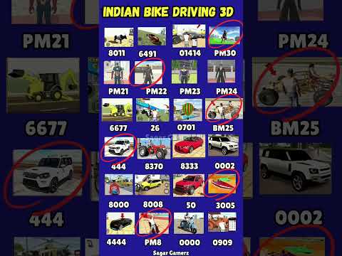Top Real code ? Indian bike driving 3d all new cheat code update + plugin cheat code thumbnail