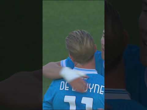De Bruyne to Højlund ✨ #SerieA #DeBruyne #Højlund thumbnail