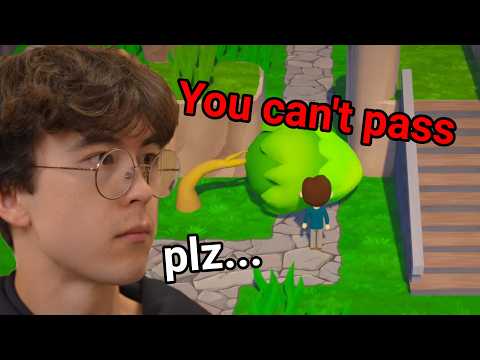 Getting trolled by trees 🌳 thumbnail