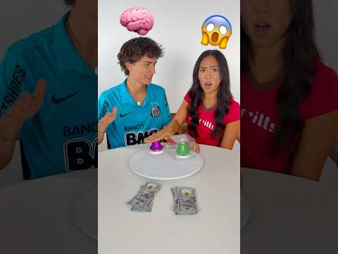 BF vs GF IQ TEST! WAIT FOR IT… ?? #funny #shorts thumbnail
