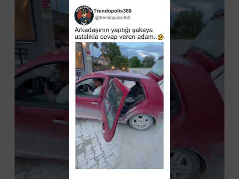 Arkadaşının Tatsız Şakasına Ustalıkla Cevap Veren Abimiz👏🤔 thumbnail