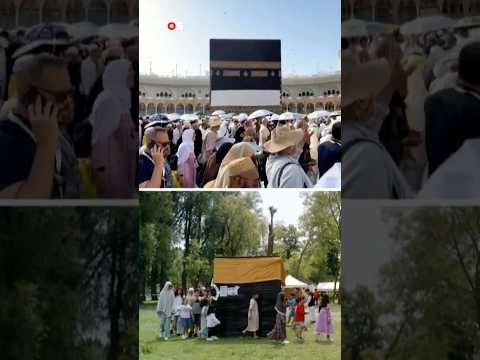 Er was een mini-hadj in Rotterdam  thumbnail