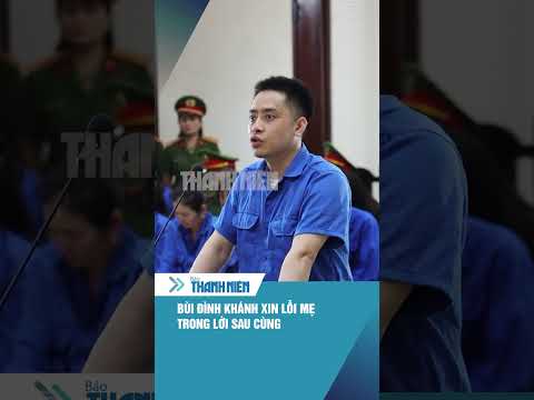 Bùi Đình Khánh xin lỗi mẹ trong lời sau cùng #shorts thumbnail