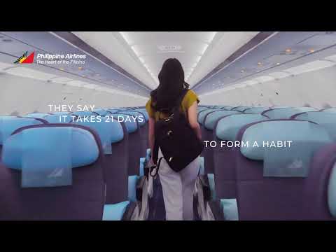 Relaxing in PAL A321ceo Economy thumbnail
