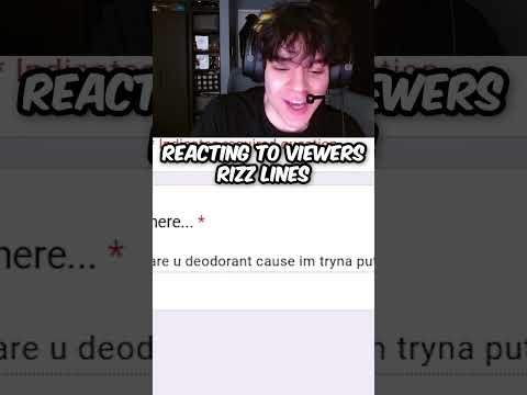 MY VIEWERS HAVE INSANE RIZZ #shorts #funny thumbnail