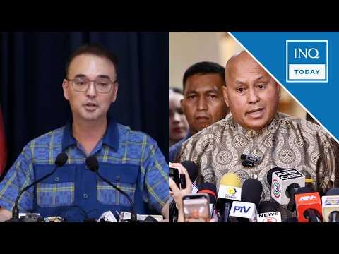 Dela Rosa no longer under protective custody after leaving Senate | INQToday thumbnail