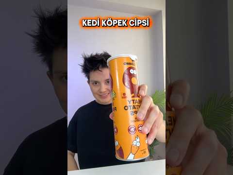 Kedi ve köpeklere özel cips 😬 #shorts #chips thumbnail