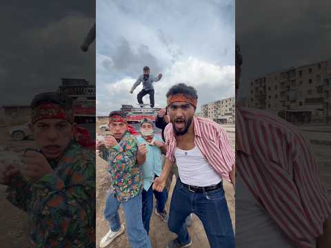 ازعر غبي بالحارة😂#shorts thumbnail