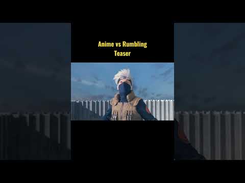 Anime vs Rumbling #aot #anime #goku thumbnail
