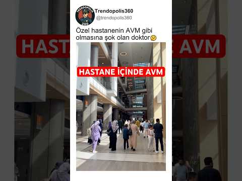AVM Gibi Gözüken Özel Hastaneye Doktorun Tepkisi..? thumbnail