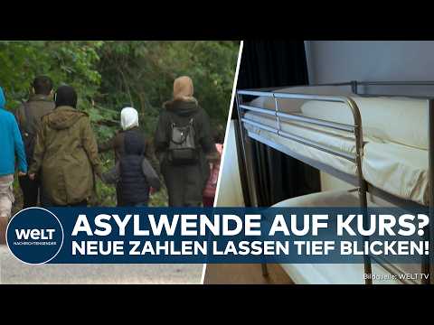 DEUTSCHLAND: Asylwende zeigt Wirkung – Zahl der Anträge und Flüchtlingskosten sinken deutlich thumbnail