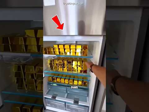 emasnya terlalu banyak sampai bingung nyimpennya 🤯 thumbnail