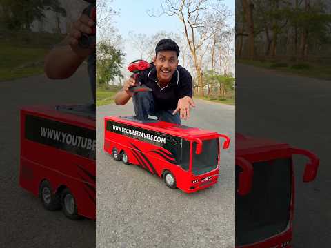 Small RC Bus R Boro Remote Bus thumbnail