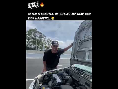 The craziest stuff happens after buying a car thumbnail
