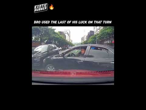Bro used up all of his driving luck thumbnail