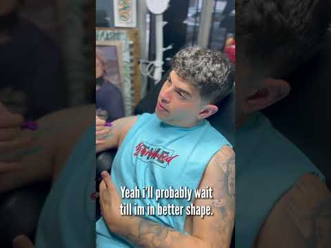 Big Dawg #tattoo #tattooartist #shortsviral #fyp #tattoos #tattoohumor #tattooist thumbnail