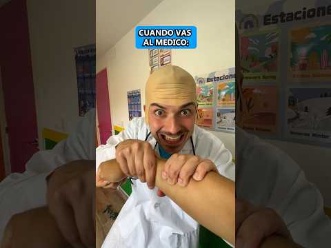 Cuando Vas Al Médico 🦴⚠️#comedia thumbnail