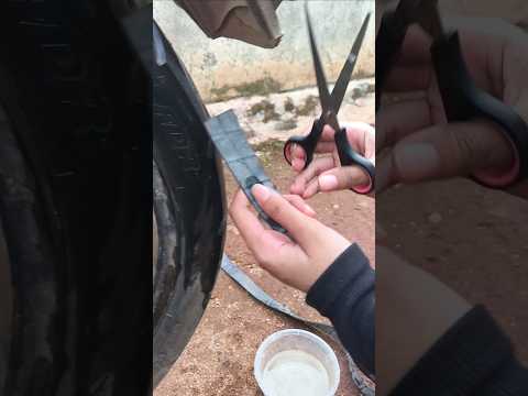 Cara Mengatasi Ban Motor Retak Agar Tidak Mudah Bocor #fyp #shorts #viralvideo thumbnail