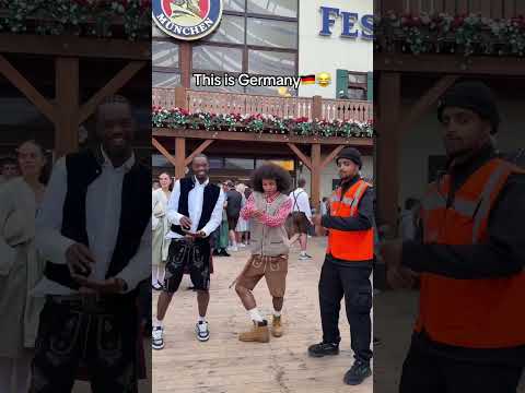Oktoberfest is Crazy hahaah! ❤️🇩🇪 thumbnail