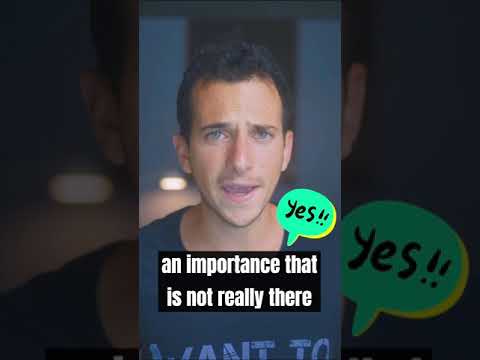 You believe you MATTER TOO MUCH thumbnail