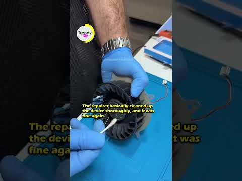 A customer is going viral after sending his PS5 to a repair shop thumbnail