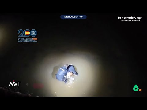 Angustioso rescate en el Manzanares: auxilian a una mujer tras caer al río - Más Vale Tarde thumbnail